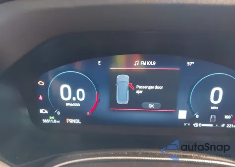 2025 Ford Explorer Active из США, поврежденный, VIN 1FMUK8DH2SGA15907